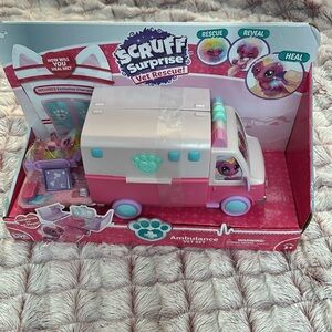 Little live Pets Ambulance Ver Set